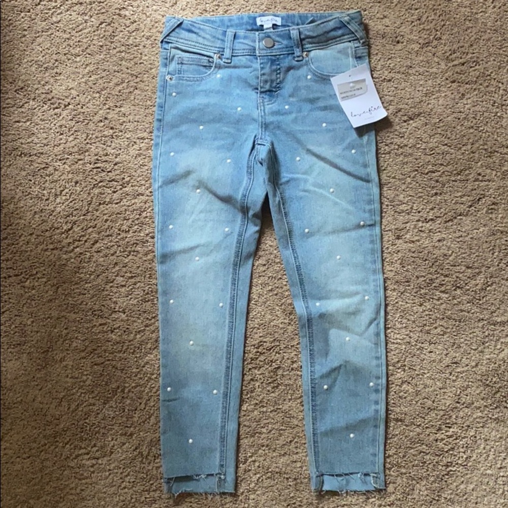 Love, Fire girls jeans size 7
